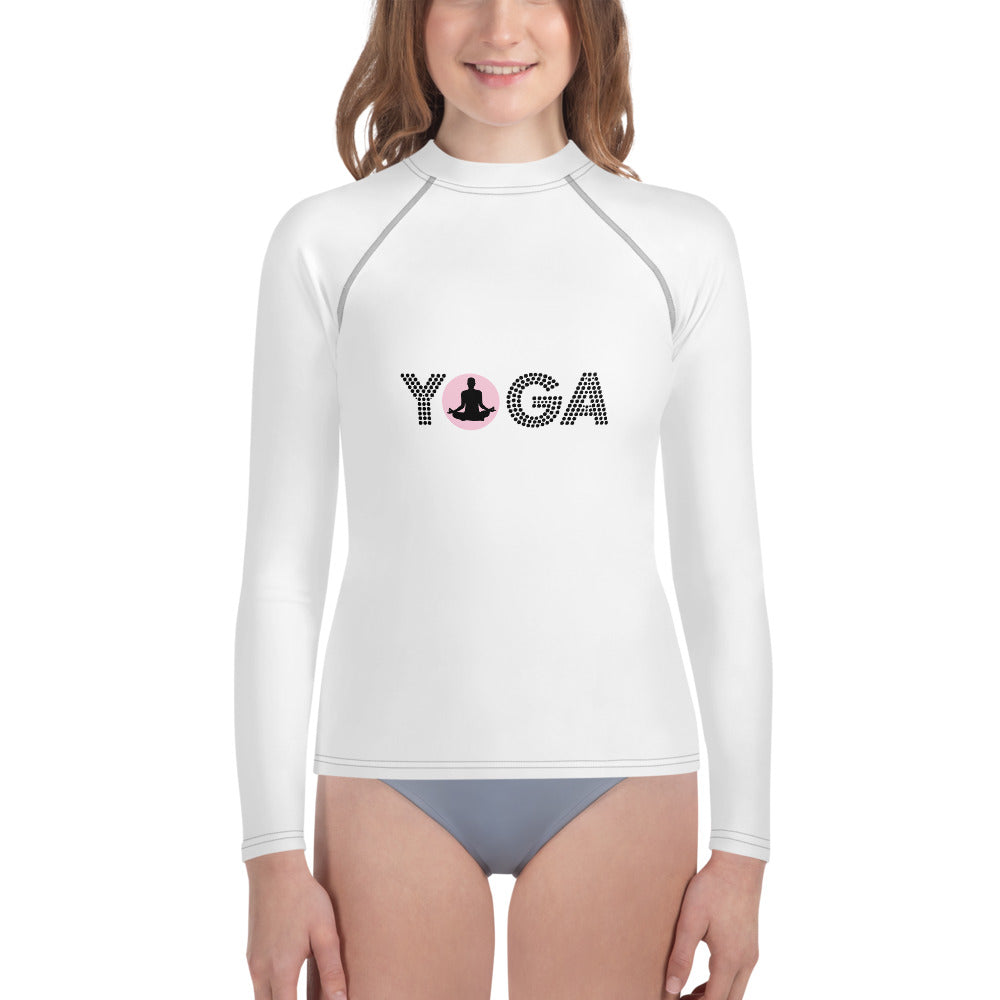 YOGA - Youth Rash Guard