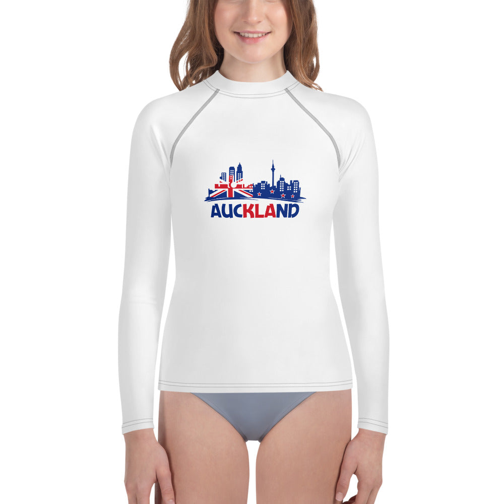 AUCKLAND - Youth Rash Guard