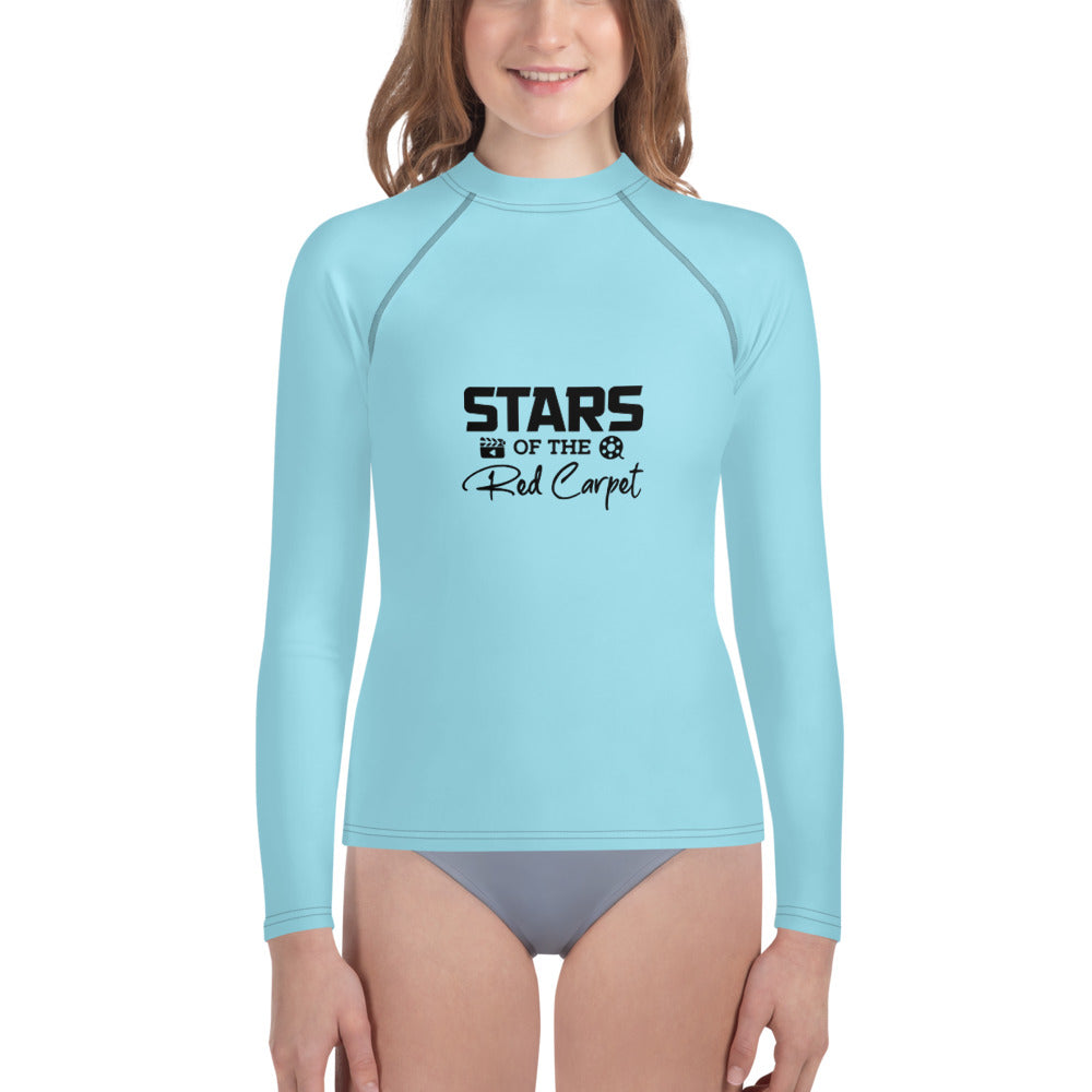 STARS OF THE RED CARPET - Youth Rash Guard