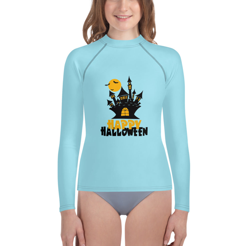 HAPPY HALLOWEEN - Youth Rash Guard