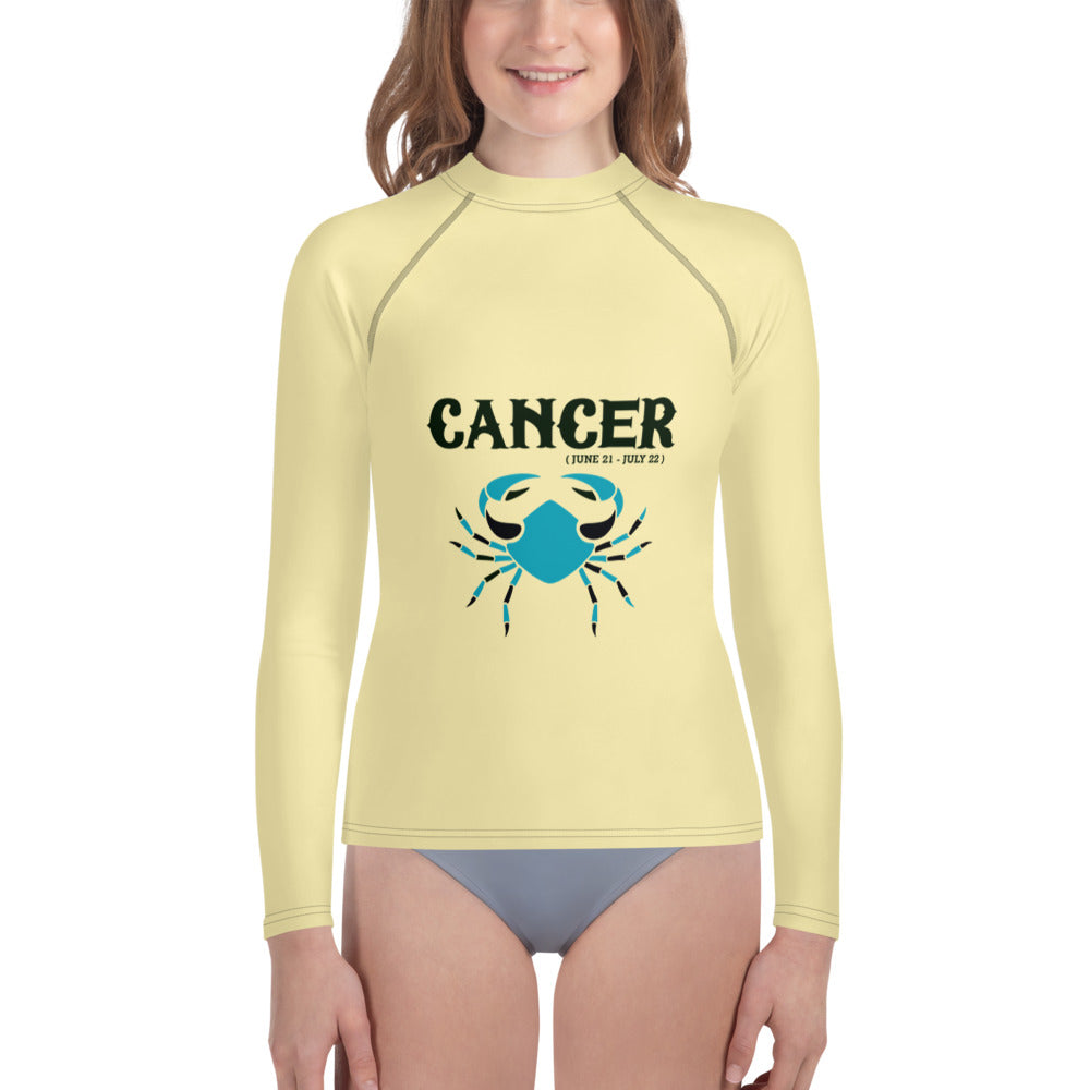 CANCER - Youth Rash Guard