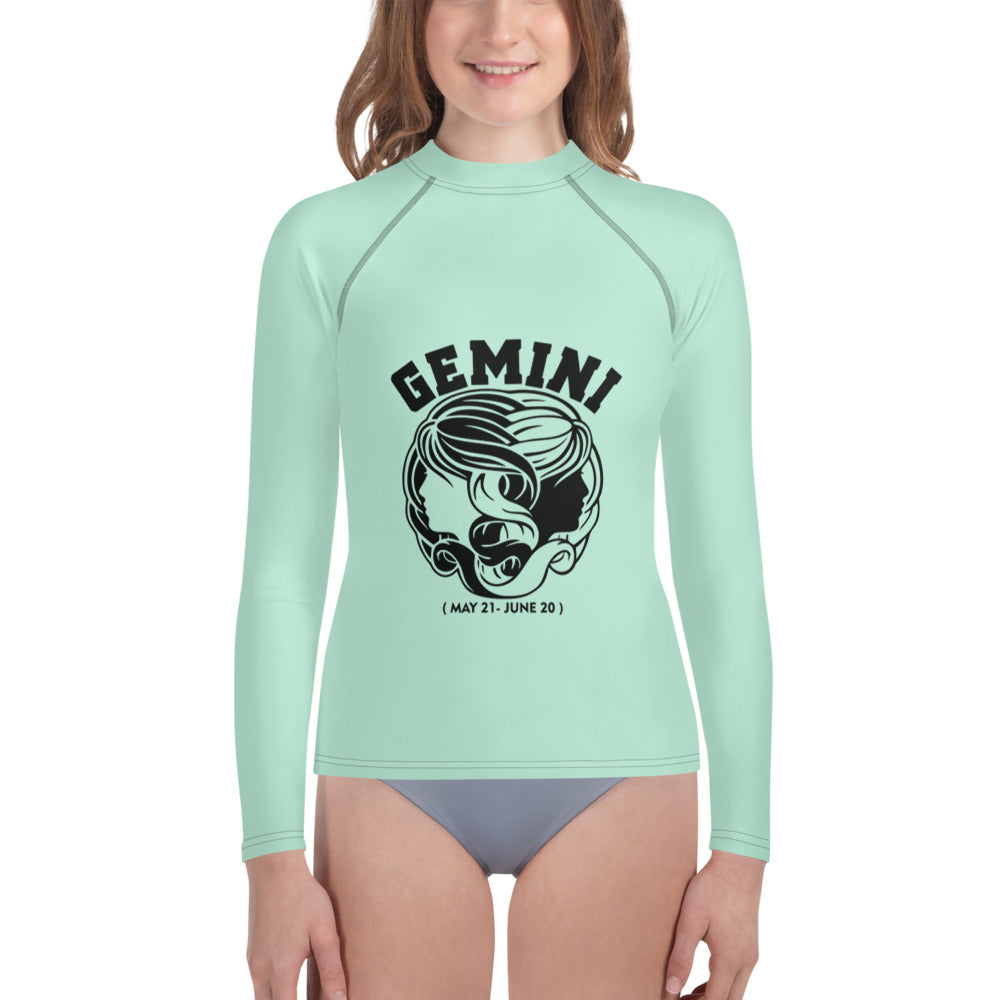 GEMINI - Youth Rash Guard