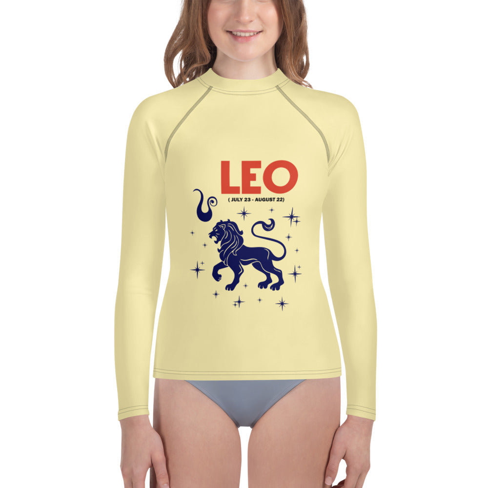 LEO - Youth Rash Guard