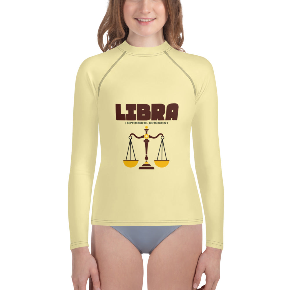 LIBRA - Youth Rash Guard