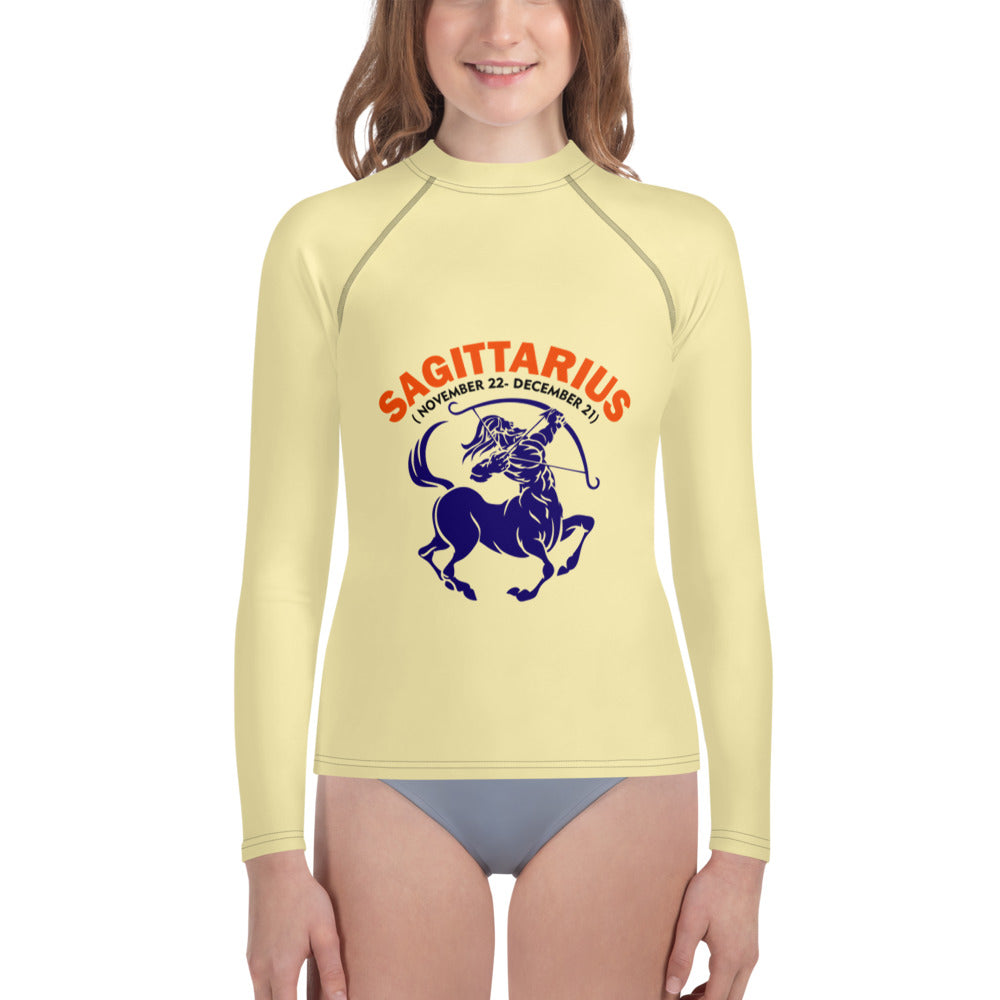 SAGITTARIUS - Youth Rash Guard