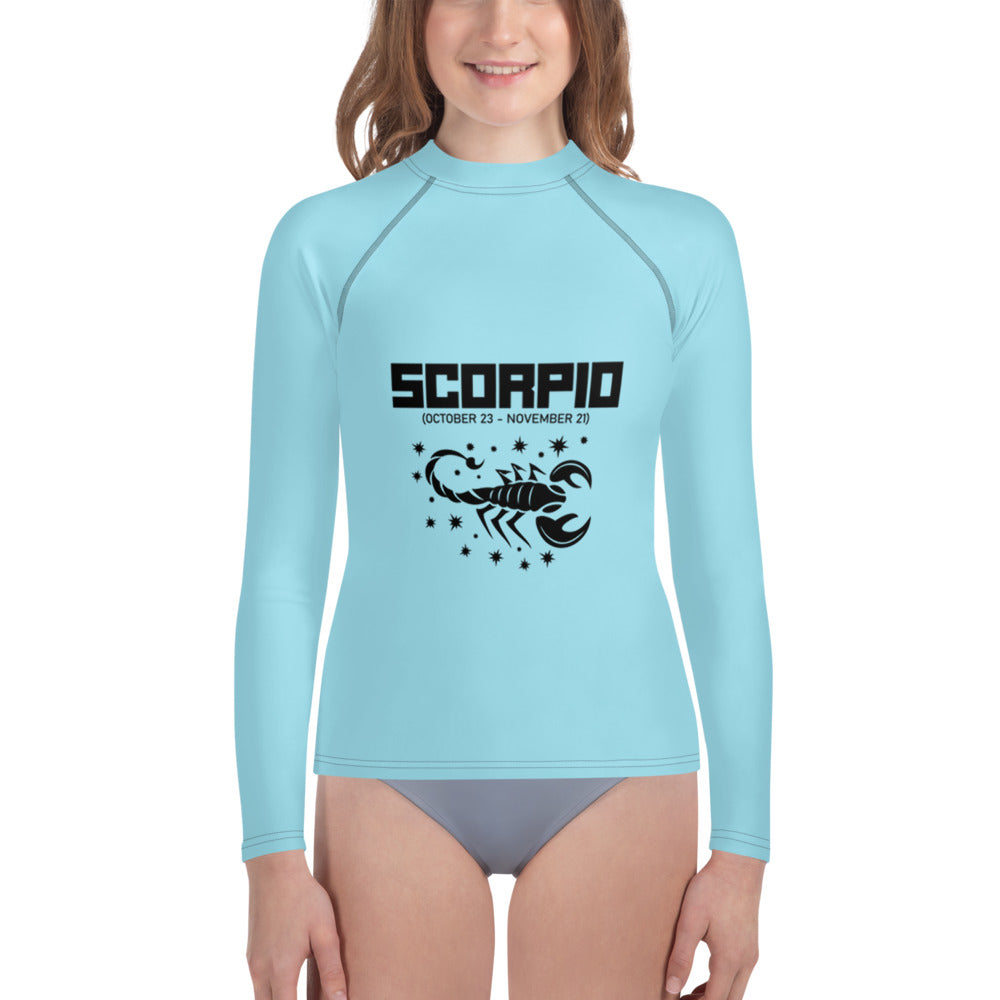 SCORPIO - Youth Rash Guard