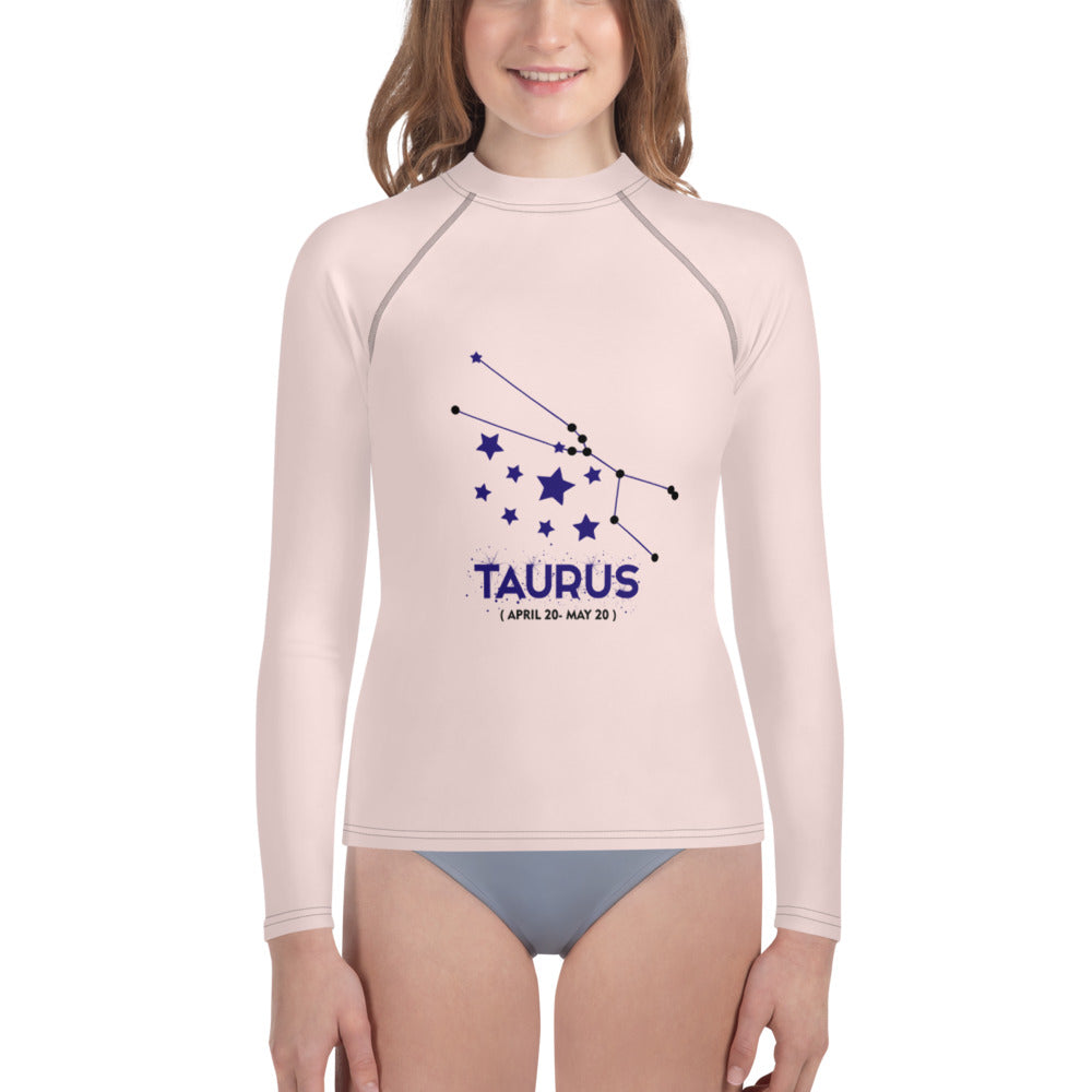 TAURUS - Youth Rash Guard