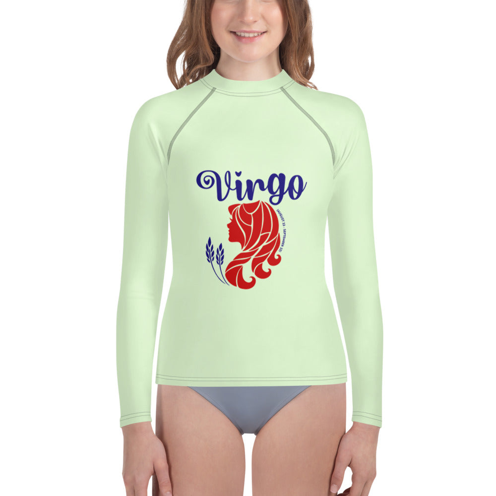 VIRGO - Youth Rash Guard