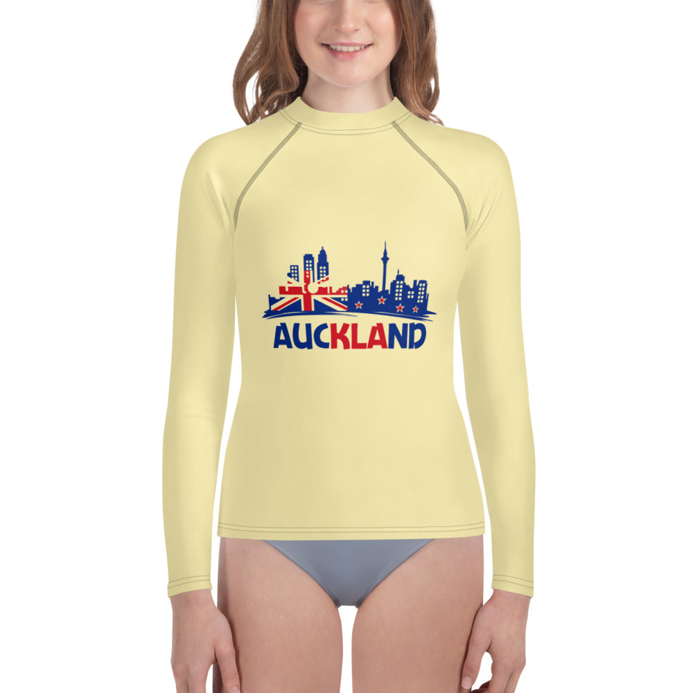 AUCKLAND - Youth Rash Guard