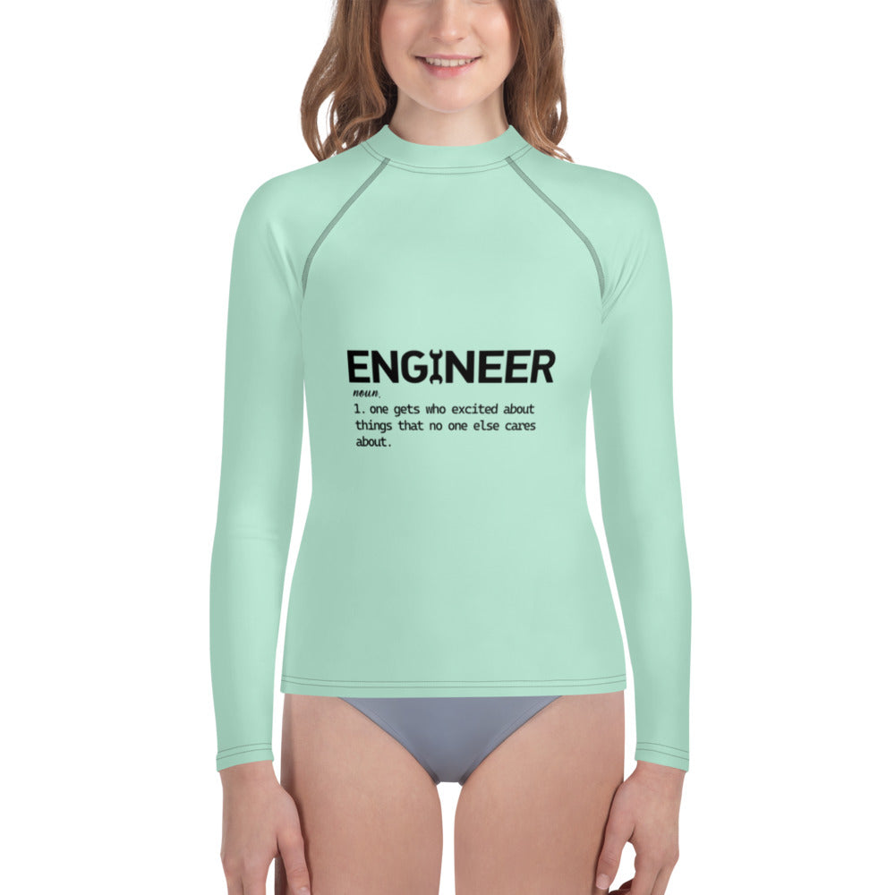 ENGINEER - Youth Rash Guard