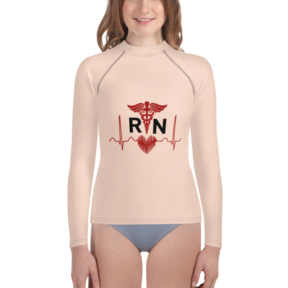 REGISTER NURSE - Youth Rash Guard