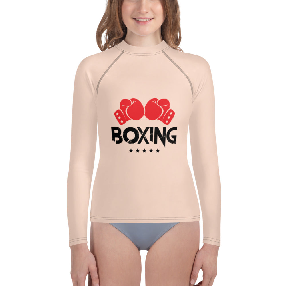 BOXING - Youth Rash Guard