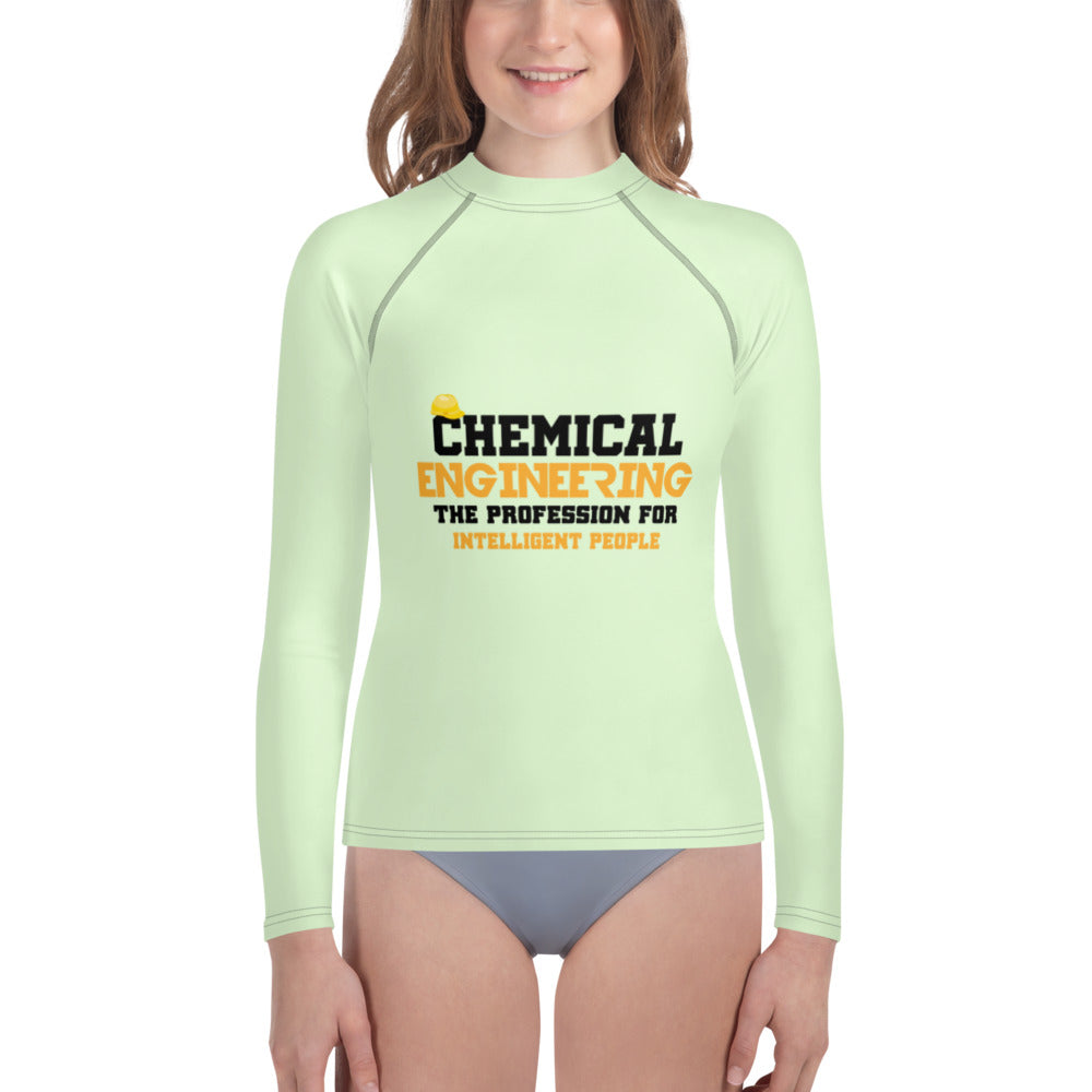 CHEMICAL ENGINEERING - Youth Rash Guard