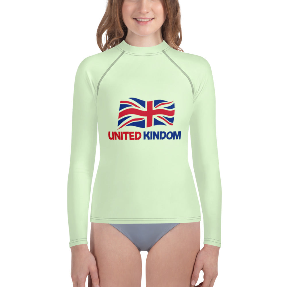 UNITED KINDOM - Youth Rash Guard
