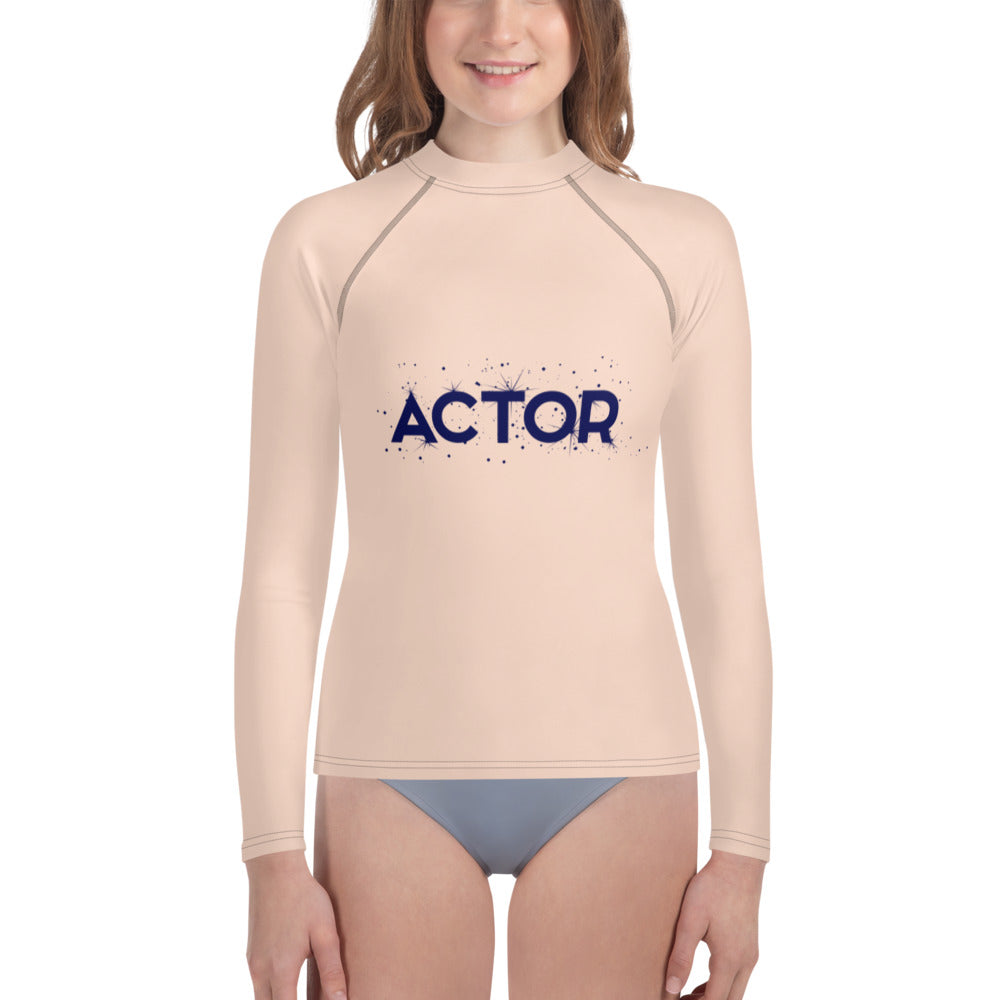 ACTOR - Youth Rash Guard