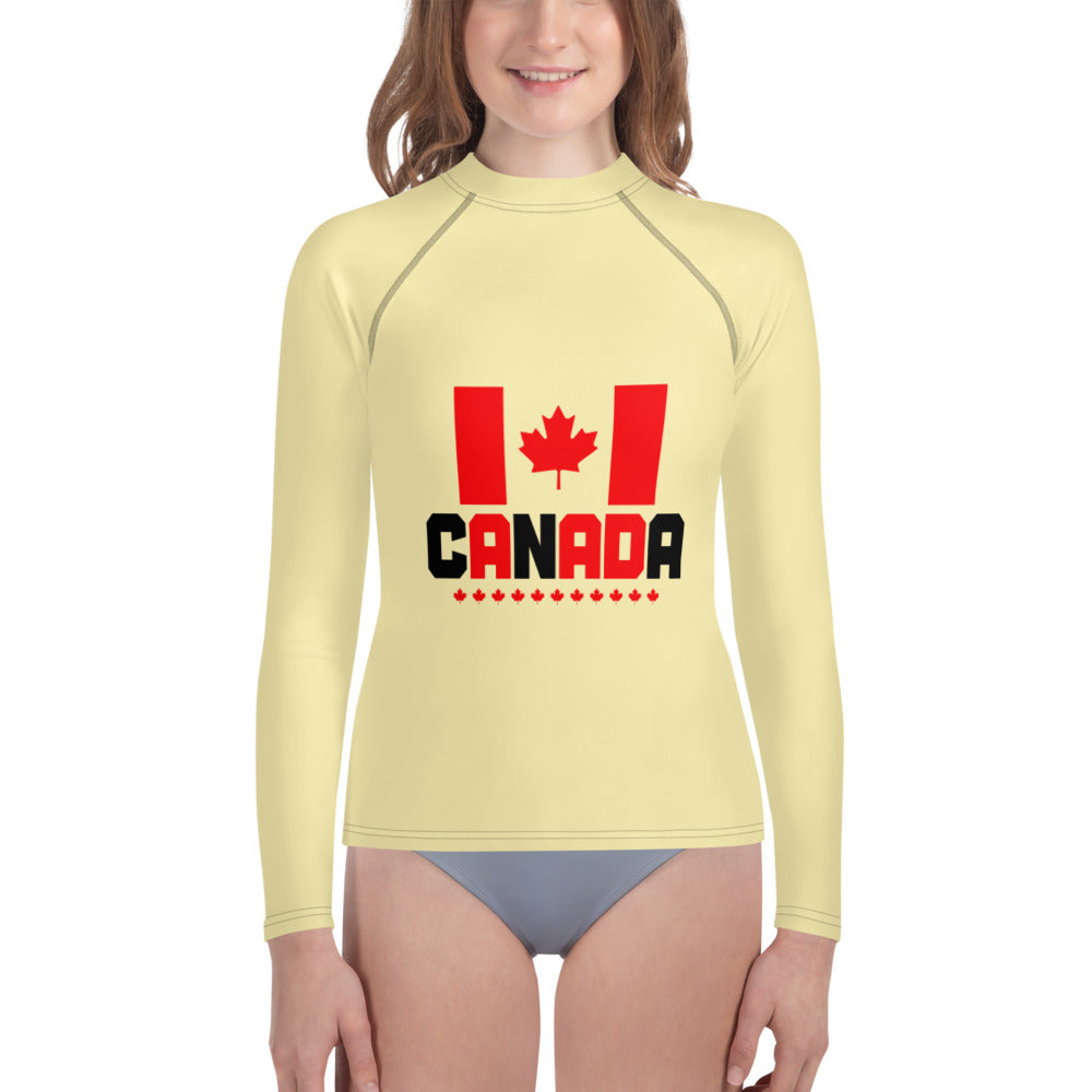CANADA - Youth Rash Guard