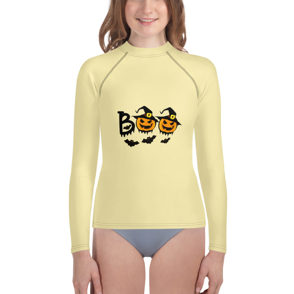 BOO - Youth Rash Guard