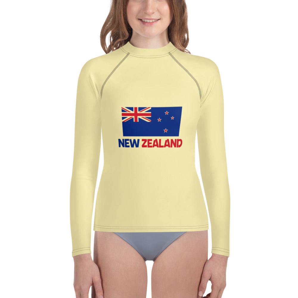 NEW ZEALAND - Youth Rash Guard