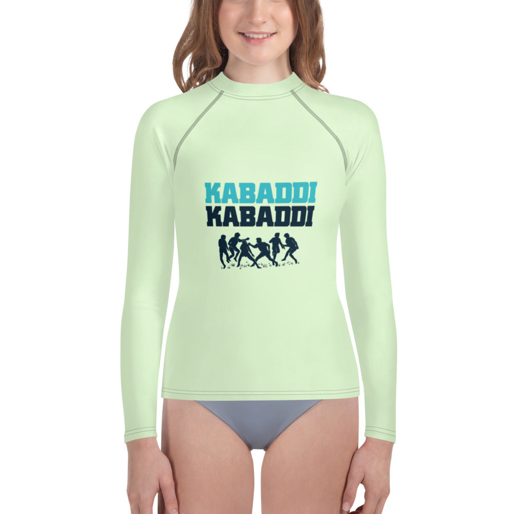 KABADDI KABADDI - Youth Rash Guard