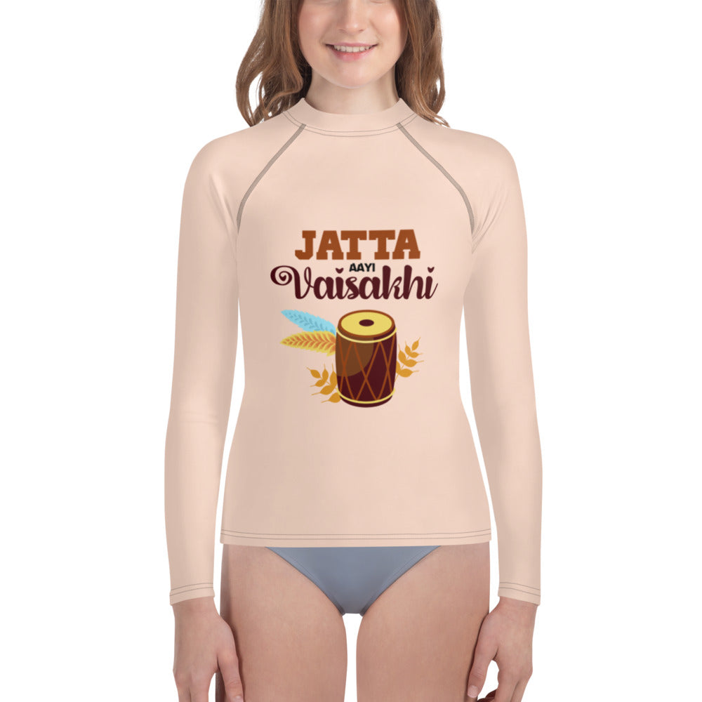 JATTA AAYI VAISAKHI - Youth Rash Guard