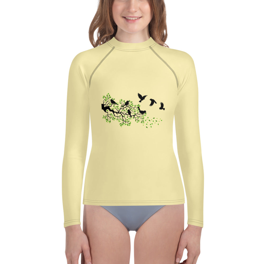 SPARROWS - Youth Rash Guard