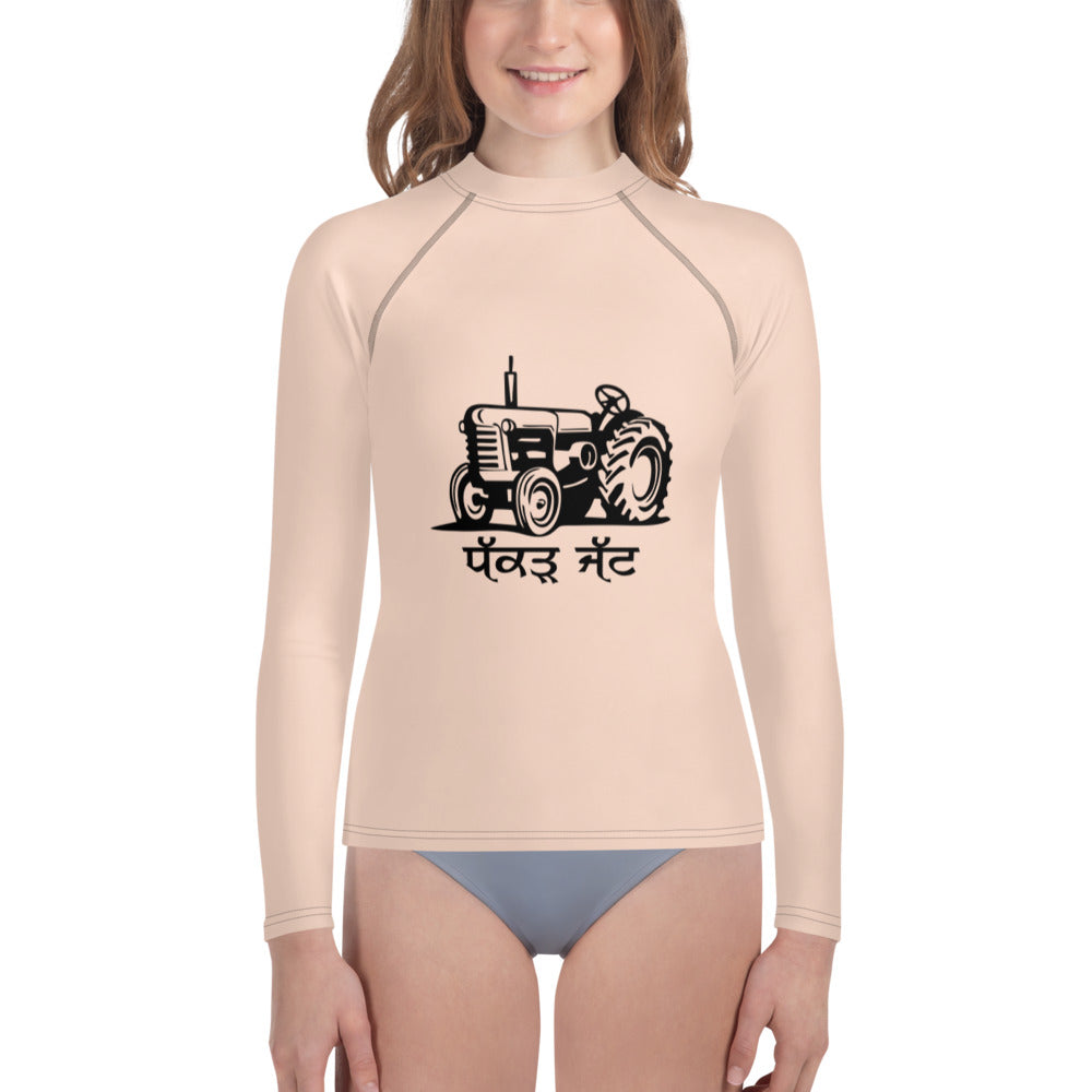 DHAKAR JATT - Youth Rash Guard