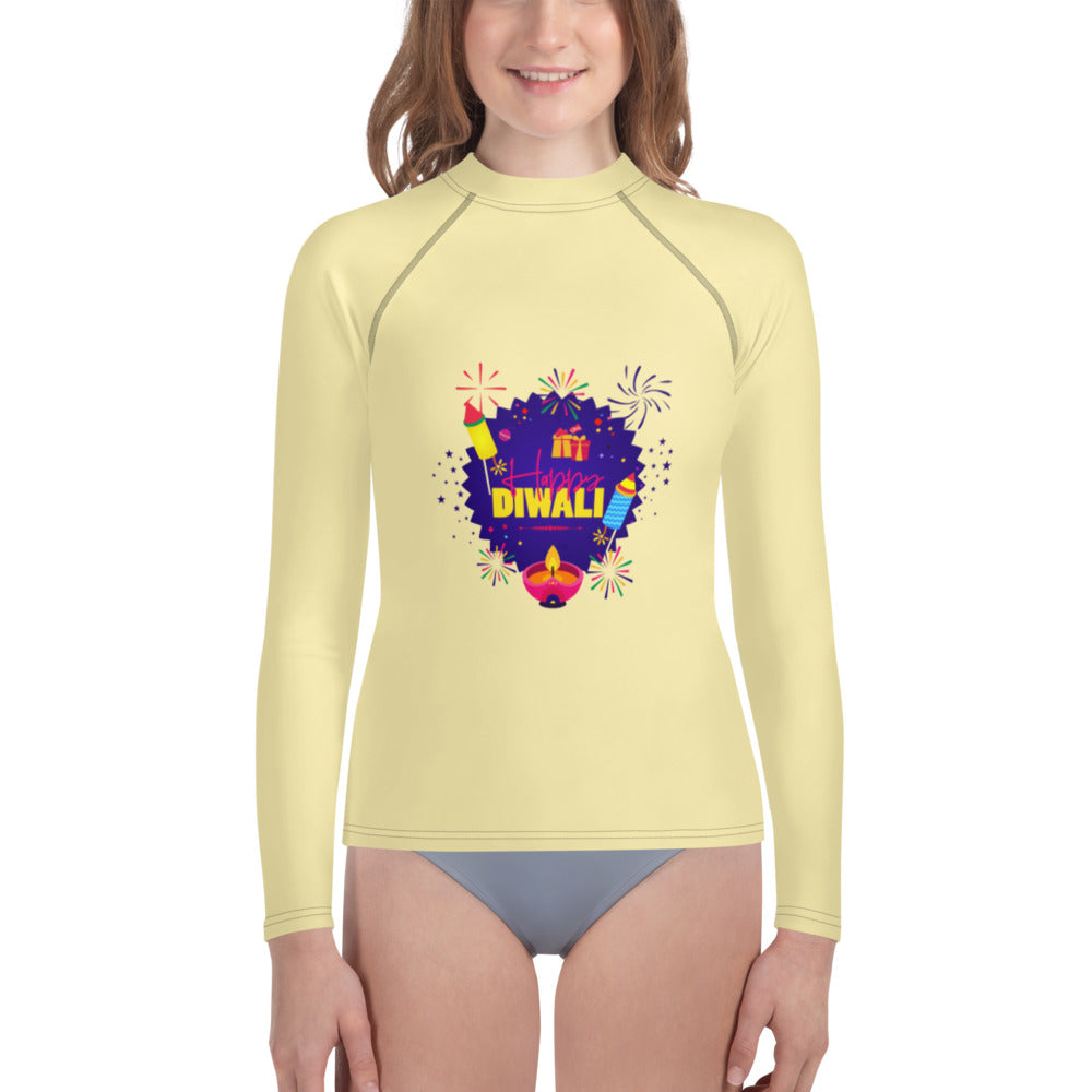 DIWALI - Youth Rash Guard