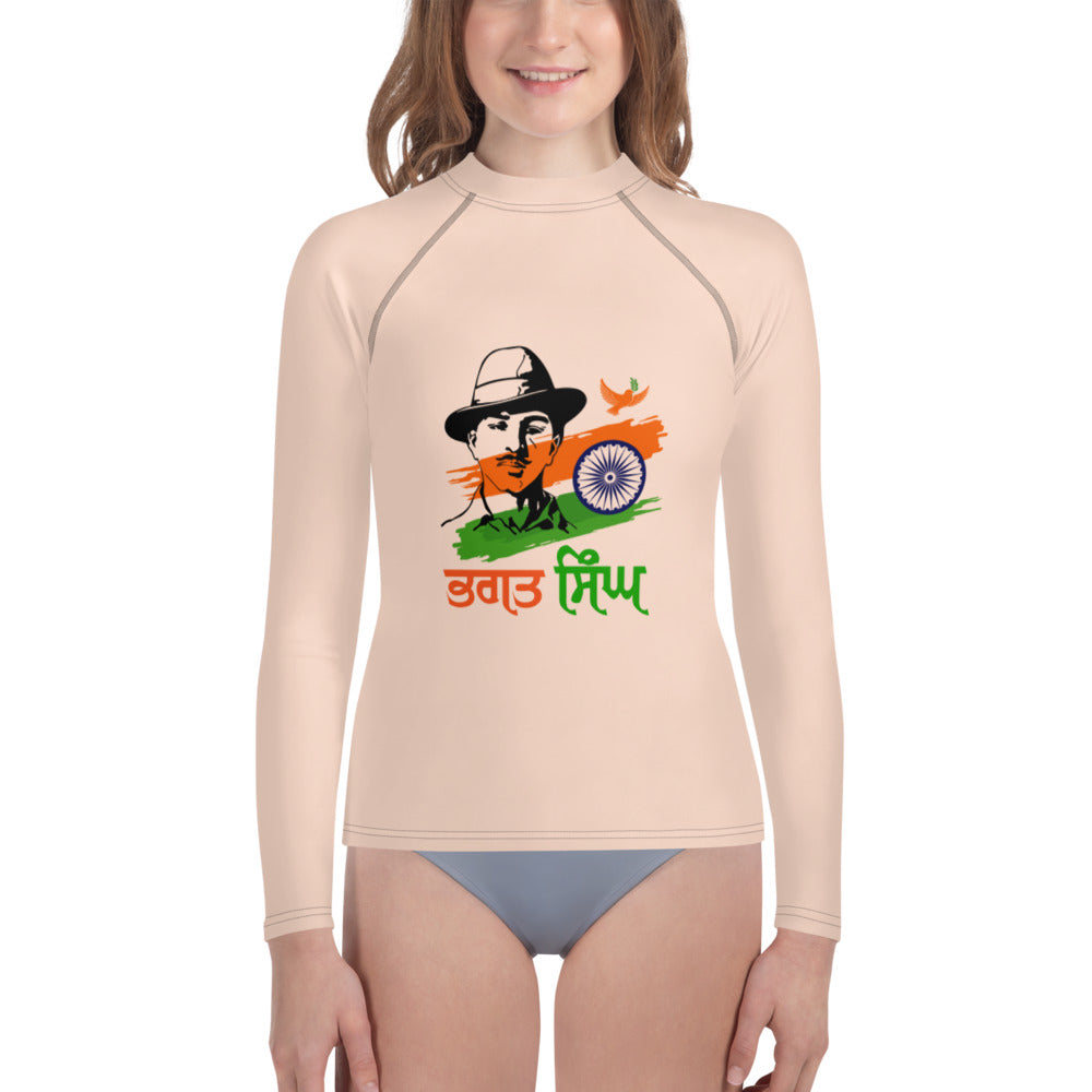 BHAGAT SINGH - Youth Rash Guard