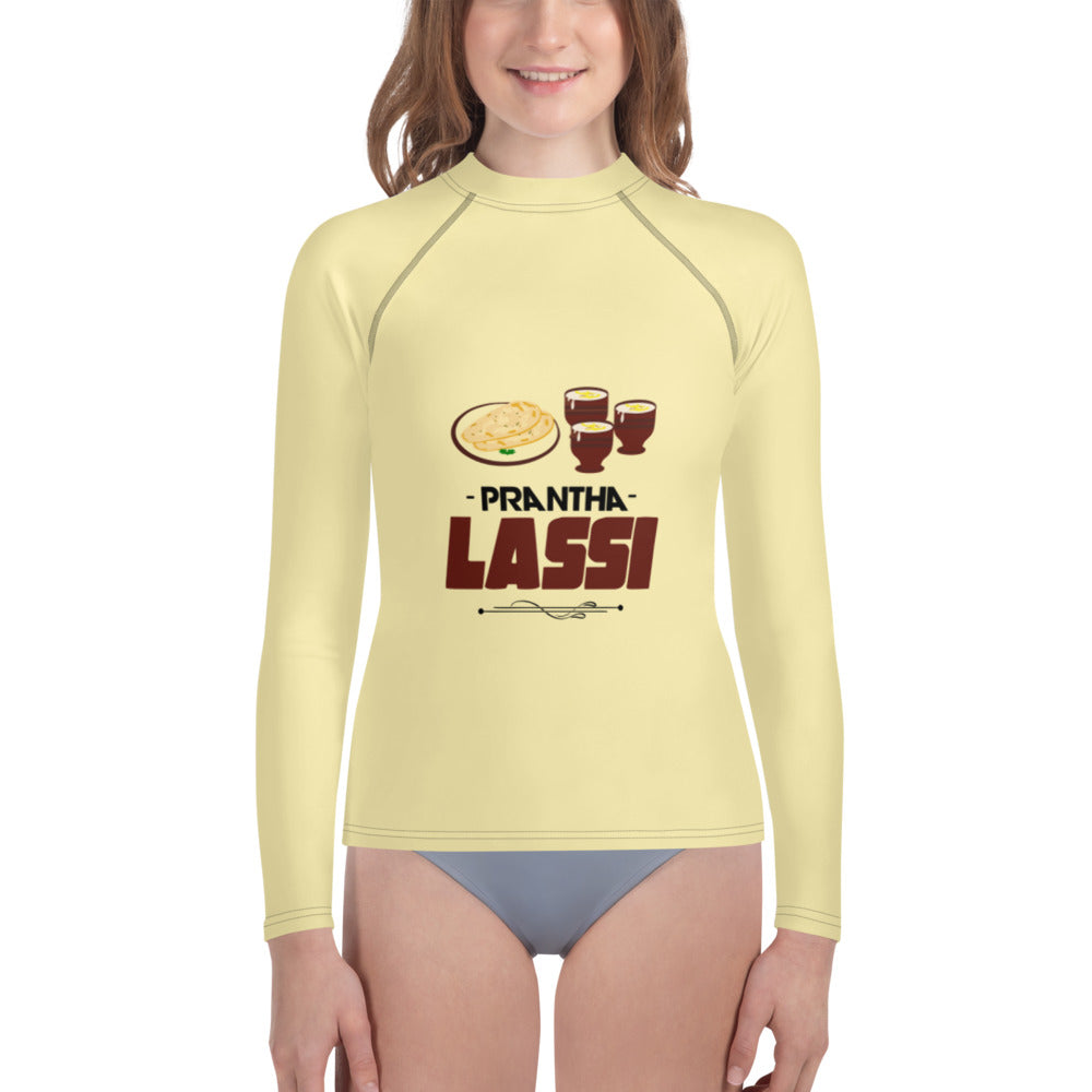 PRANTHA LASSI - Youth Rash Guard