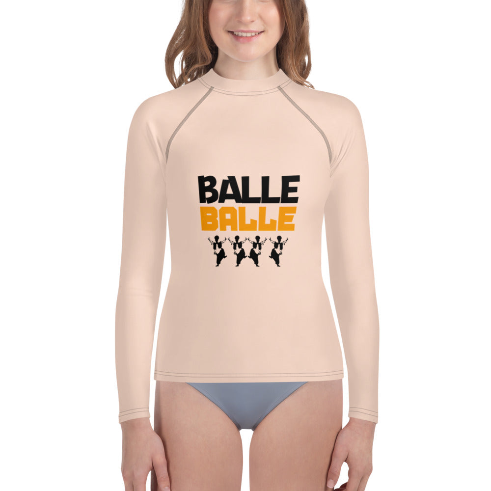 BALLE BALLE - Youth Rash Guard