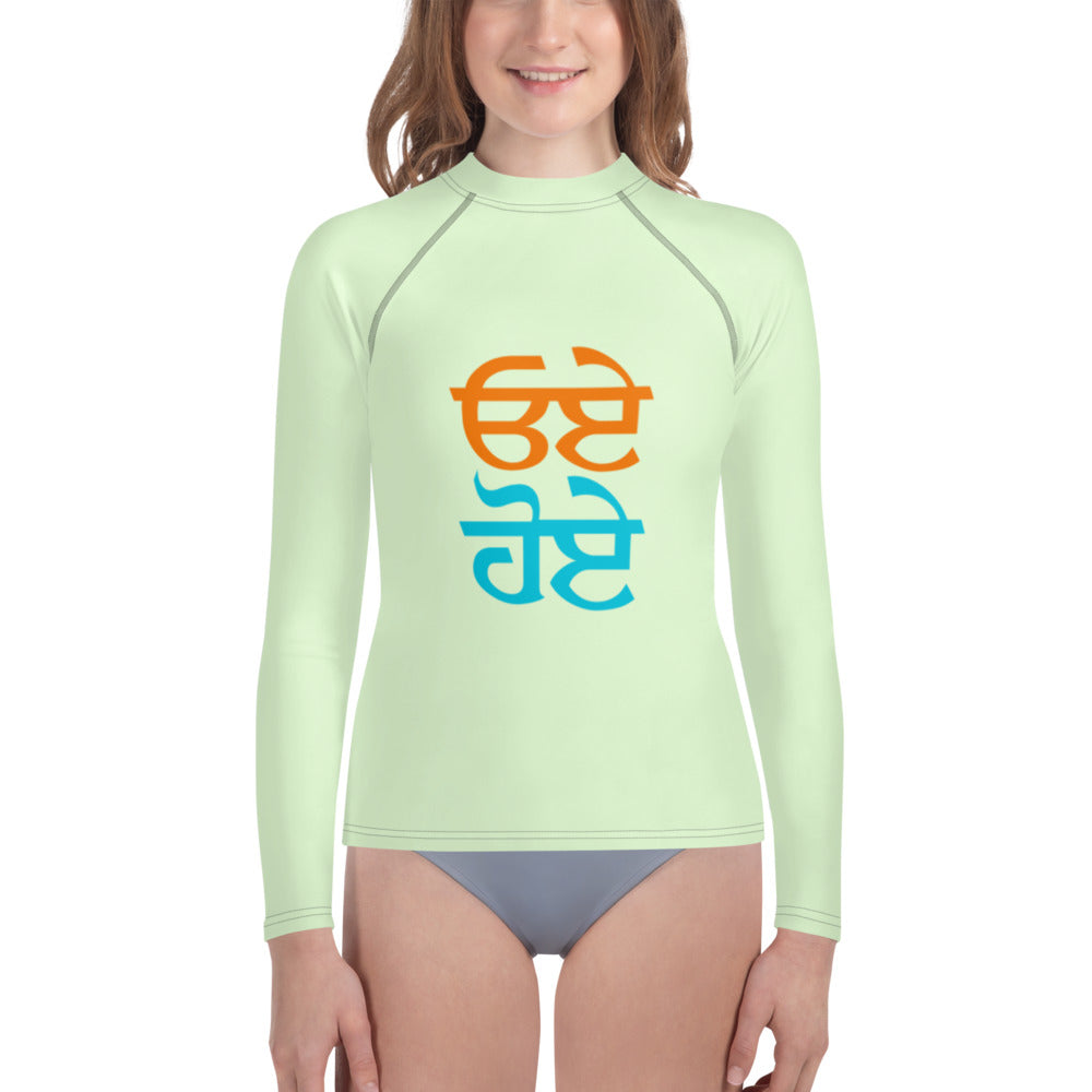 OYE HOYE - Youth Rash Guard