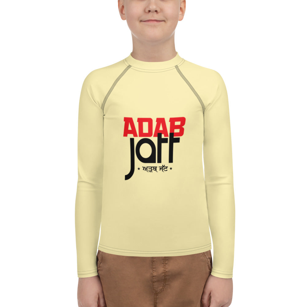 ADAB JATT - Youth Rash Guard