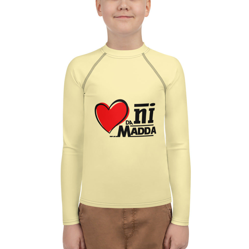 DIL DA NI MADDA - Youth Rash Guard