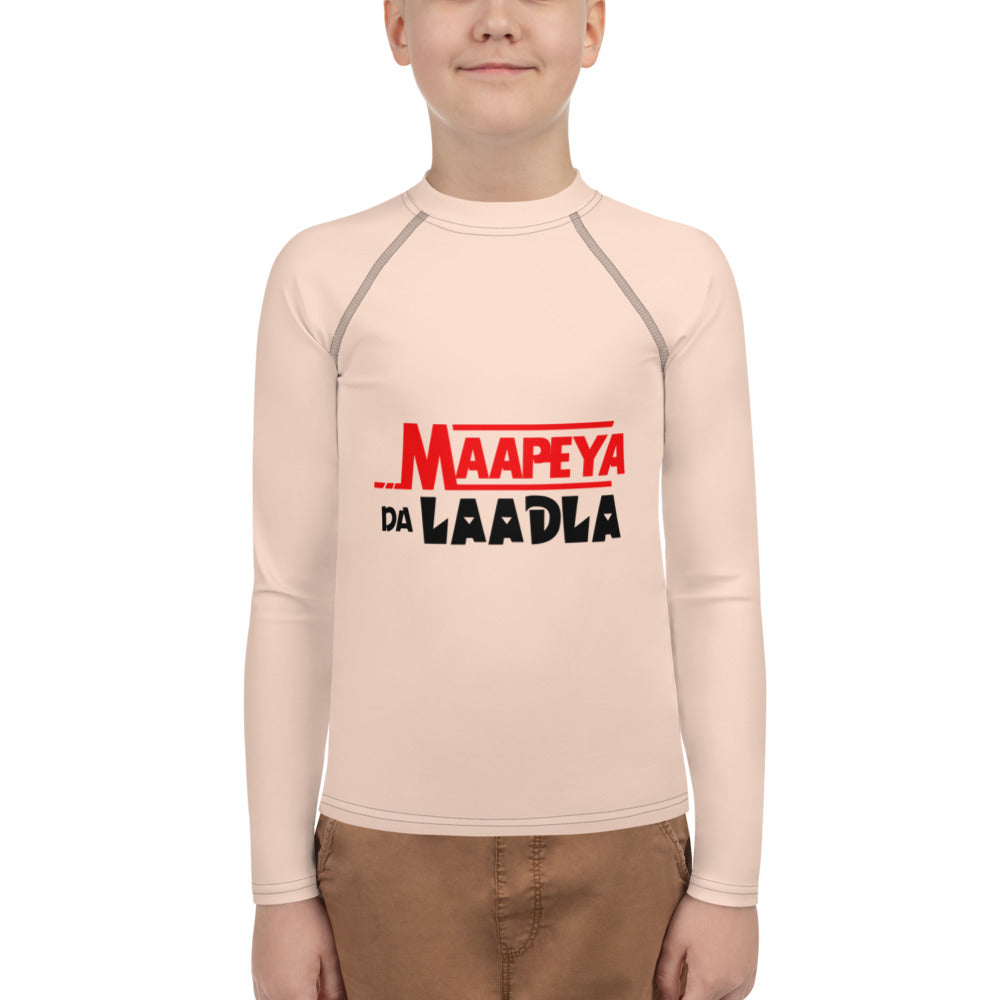 MAAPEYA DA LAADLA - Youth Rash Guard