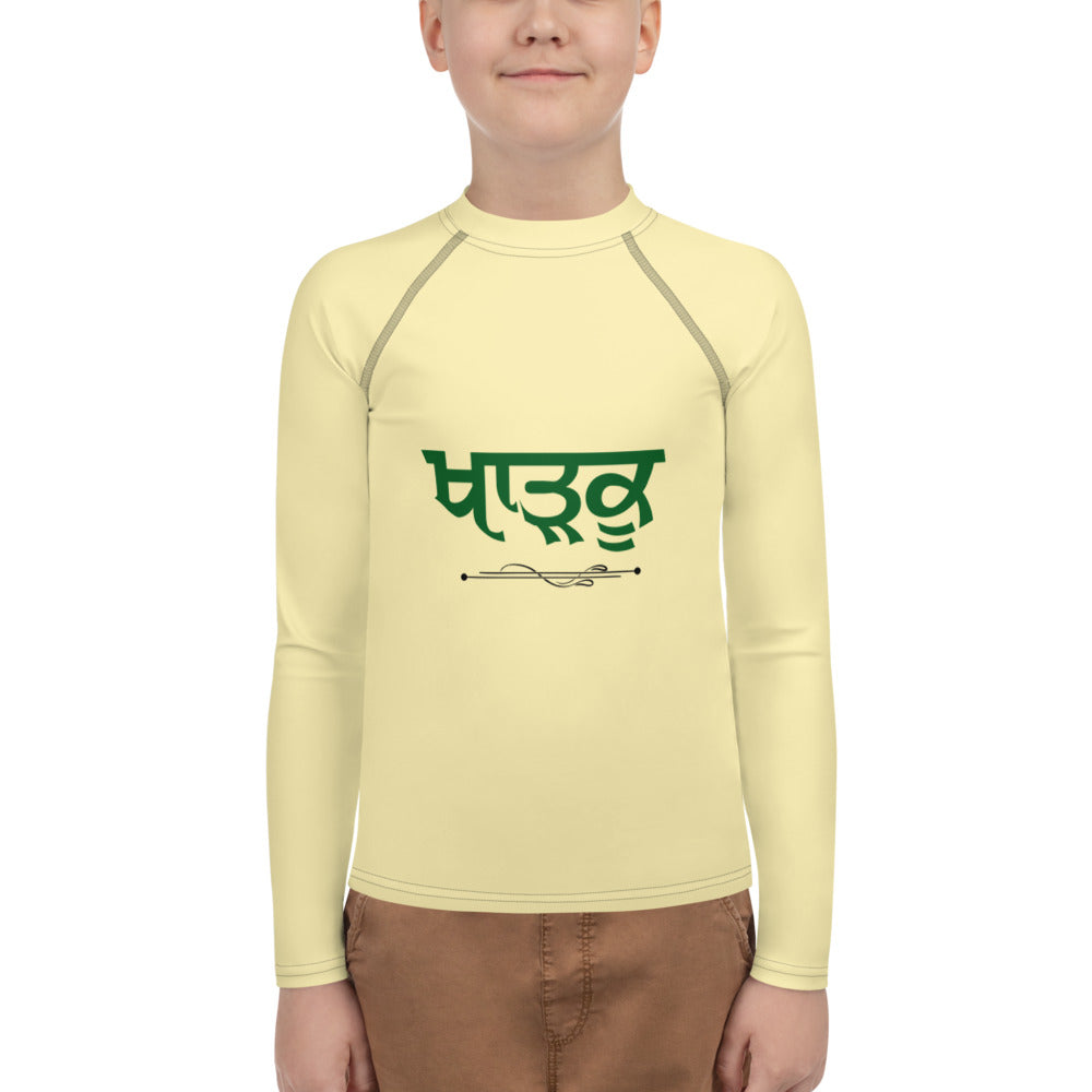 KHARKO - Youth Rash Guard