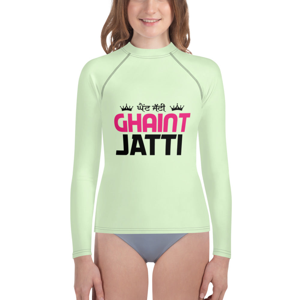 GHAINT JATTI - Youth Rash Guard