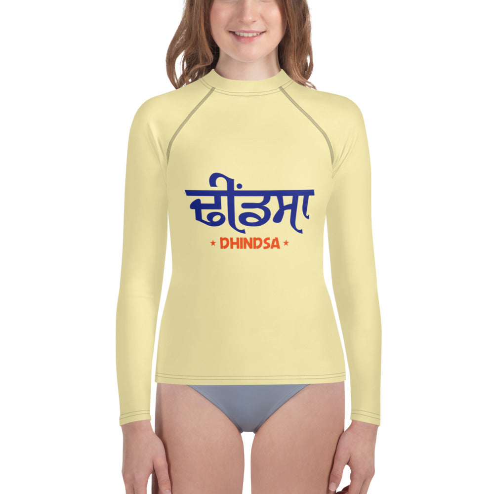 DHINDSA - Youth Rash Guard