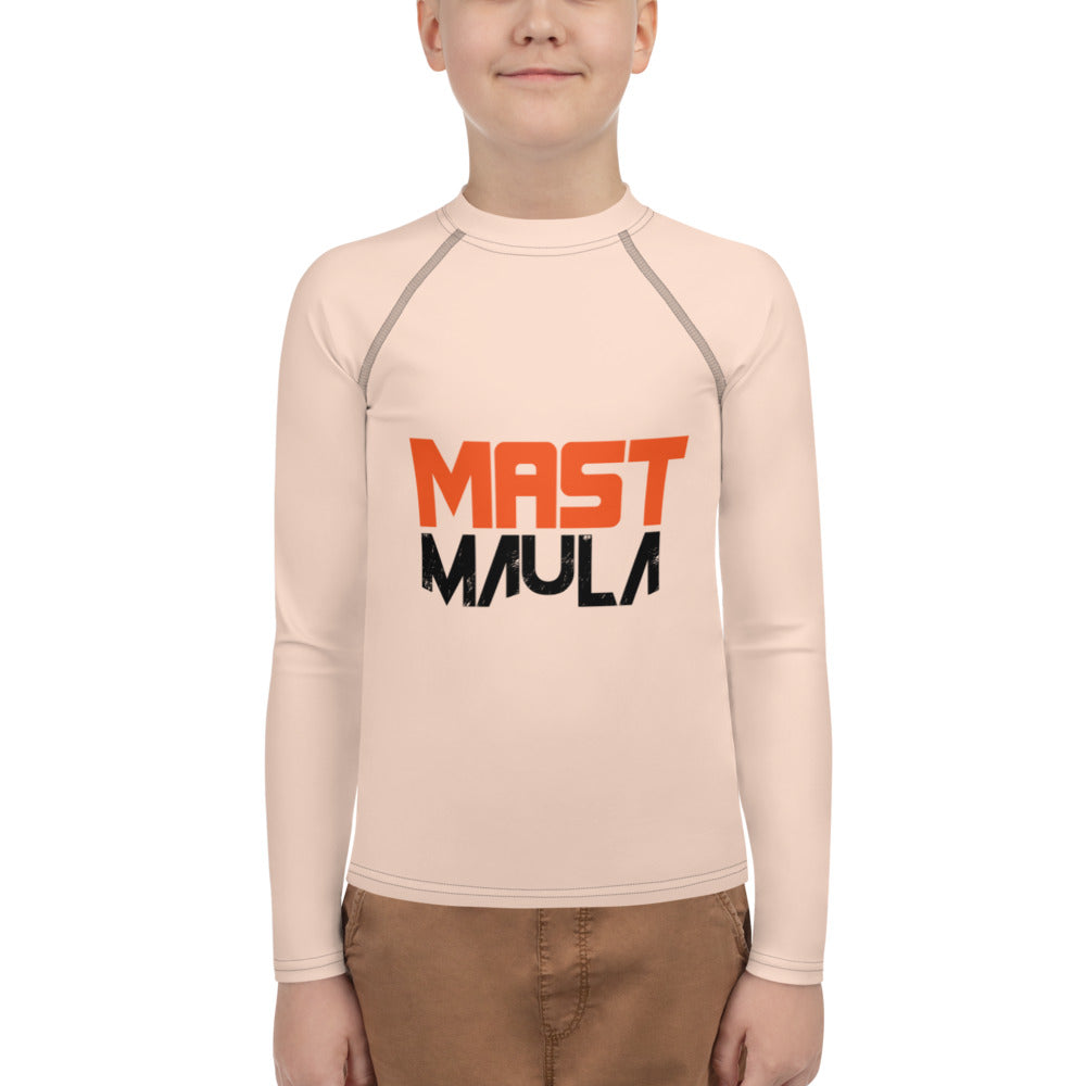 MAST MAULA - Youth Rash Guard