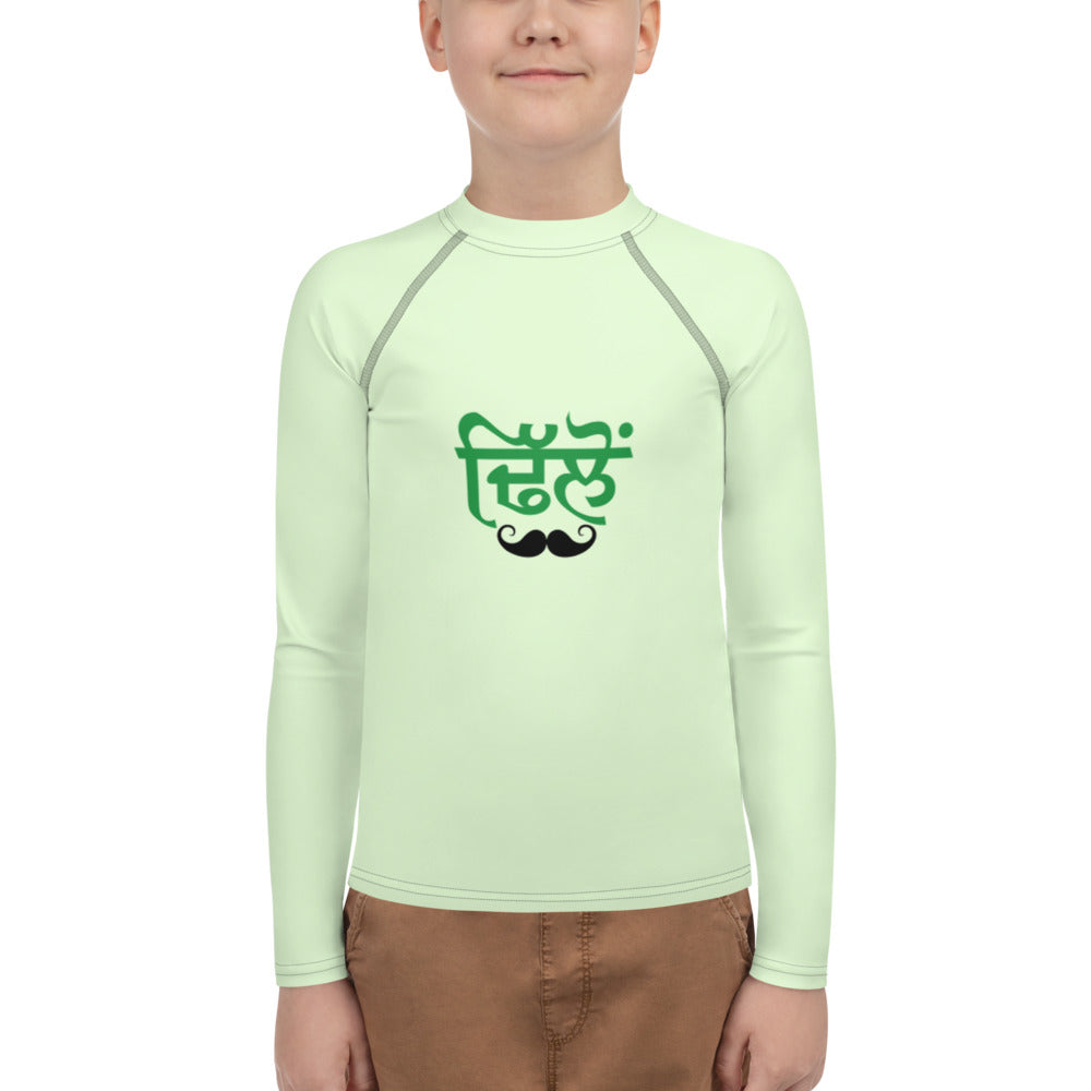 DHILLON - Youth Rash Guard