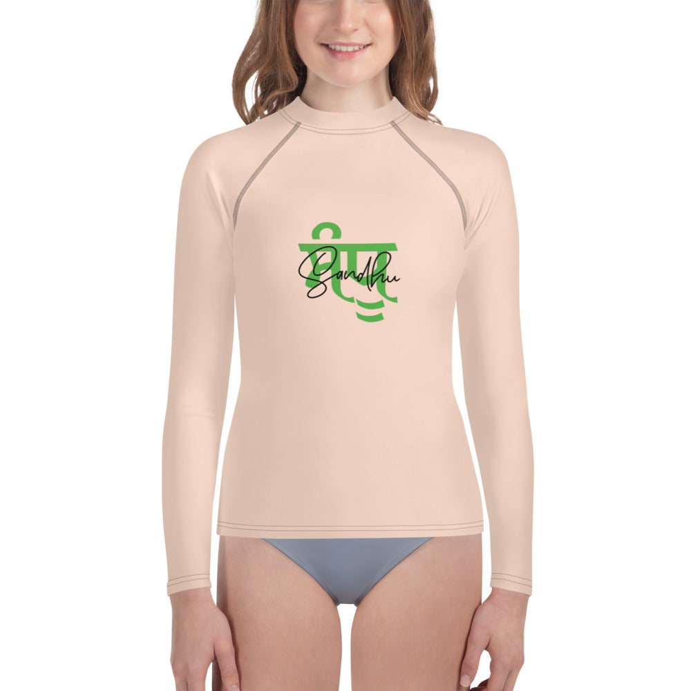 SANDHU - Youth Rash Guard