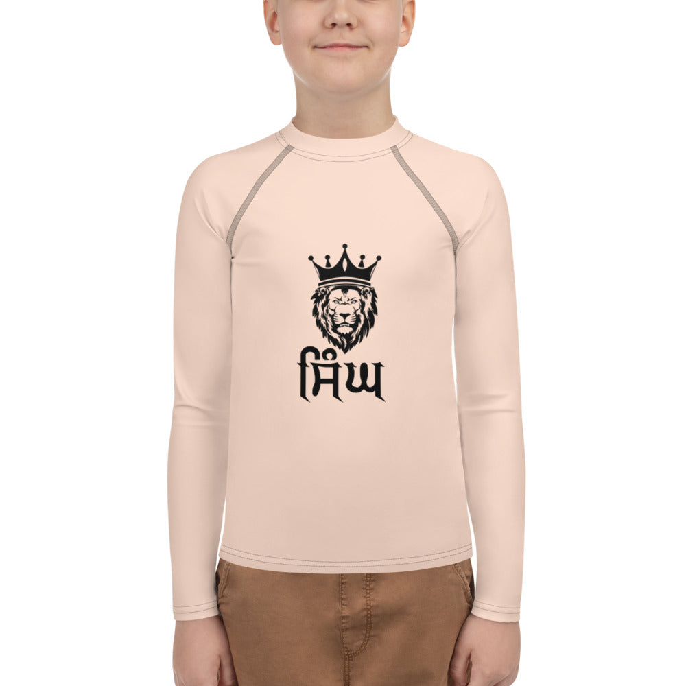 SINGH - Youth Rash Guard