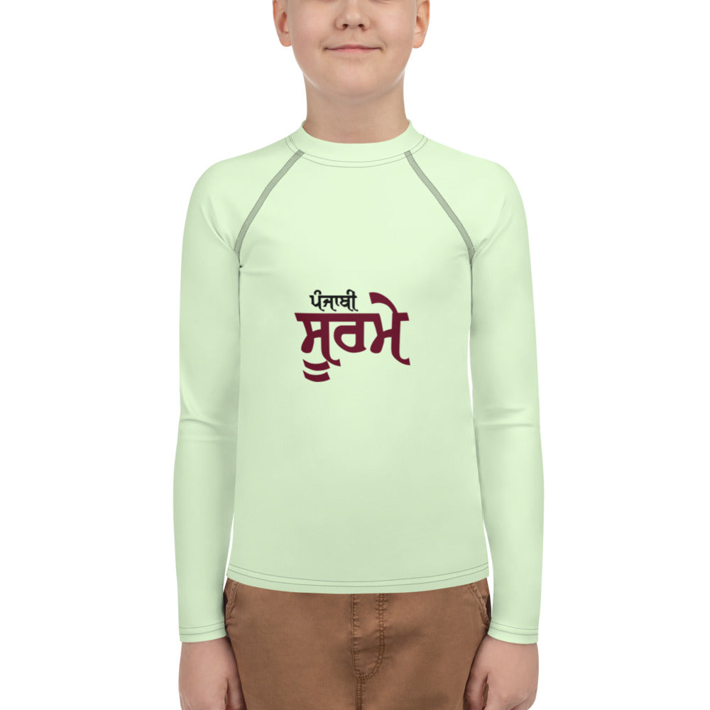 PUNJABI SOORME - Youth Rash Guard