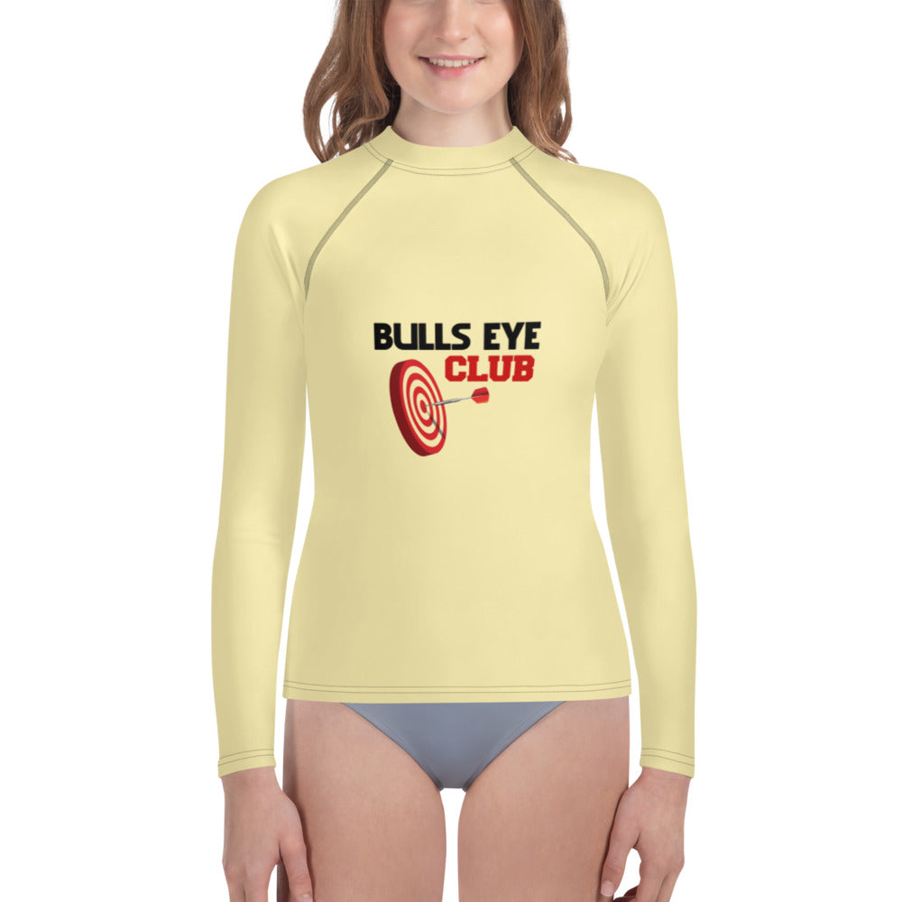 BULLS EYE CLUB - Youth Rash Guard