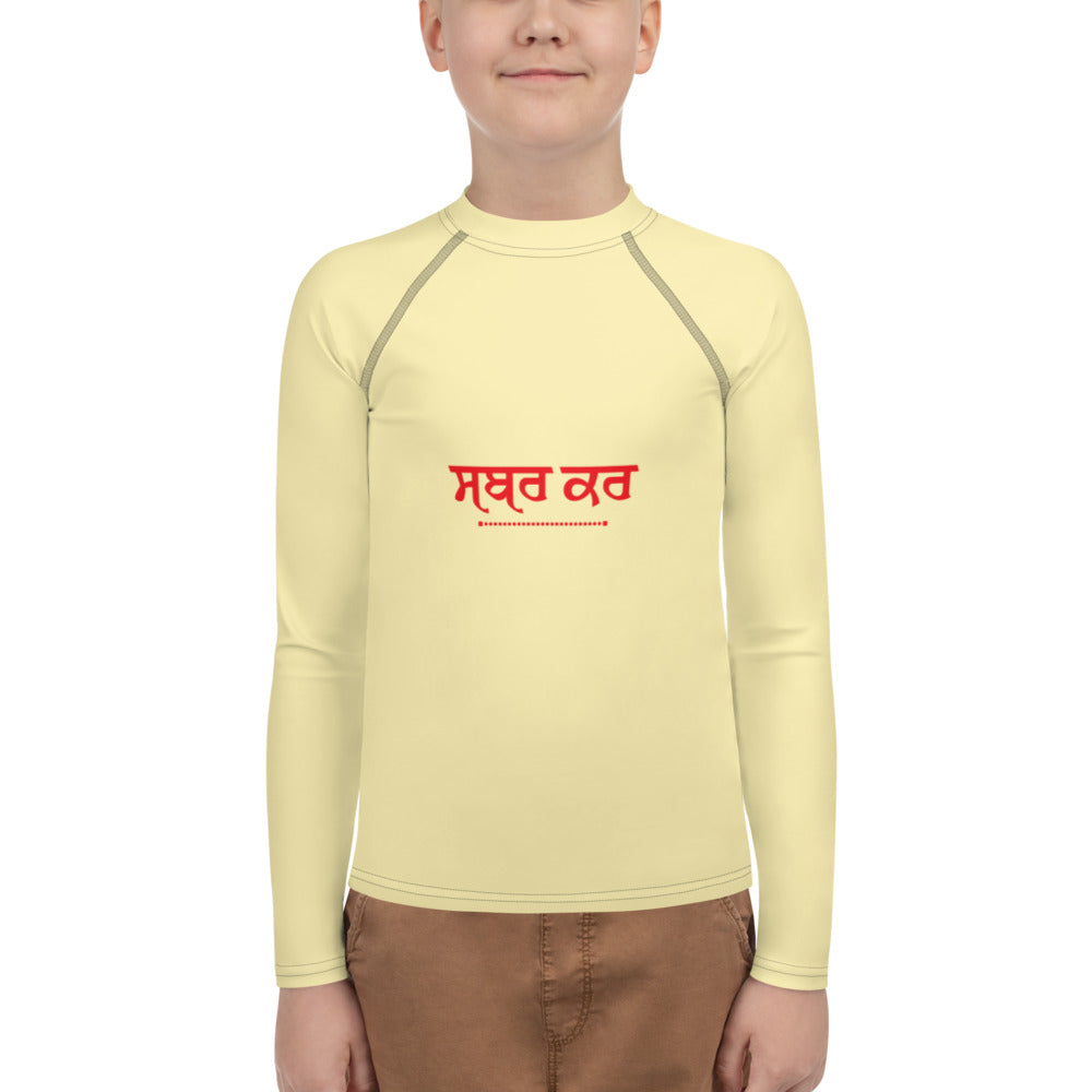 SABR KAR - Youth Rash Guard