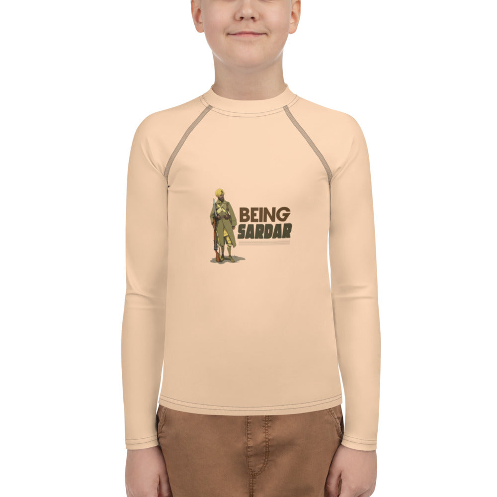 BEING SARDAR - Youth Rash Guard