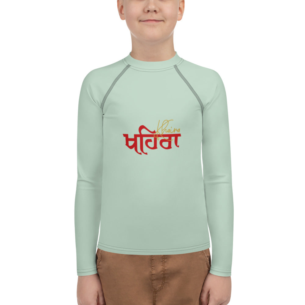 KHAIRA - Youth Rash Guard