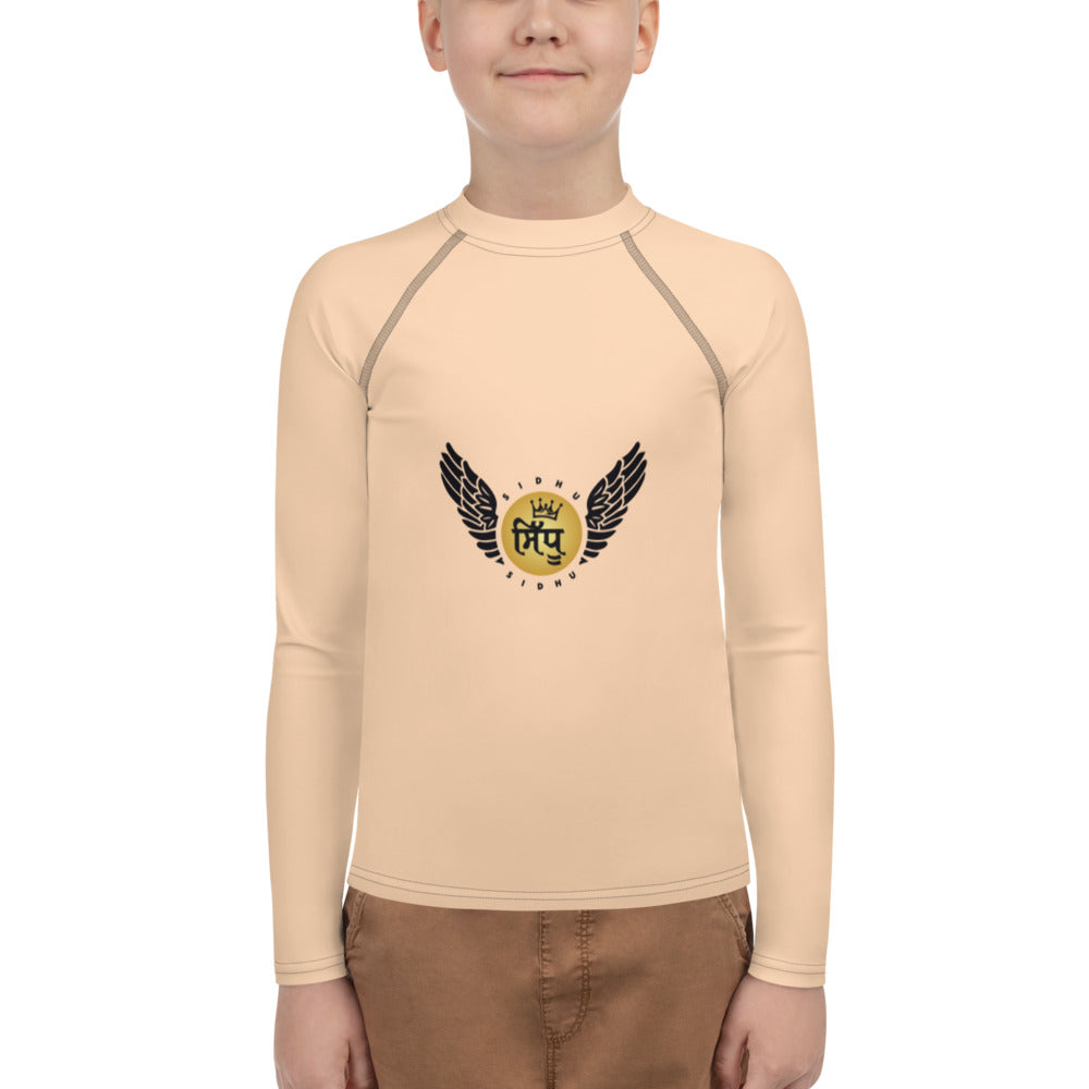 SIDHU - Youth Rash Guard