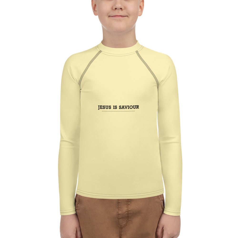 JESUS IS SAVIOUR - Youth Rash Guard