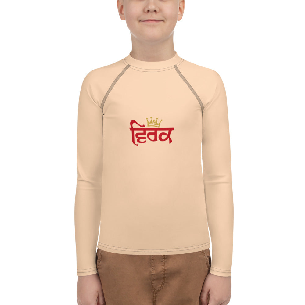 VIRK - Youth Rash Guard