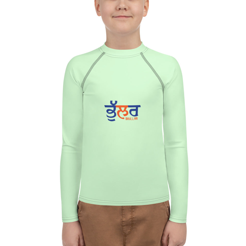 BHULLAR - Youth Rash Guard